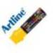 ROTULADOR MARCA ARTLINE POSTER MARKER EPP-30 PUNTA RECTANGULAR 30 MM COLOR AMARILLO