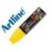 ROTULADOR MARCA ARTLINE POSTER MARKER EPP-20 PUNTA RECTANGULAR 20 MM COLOR AMARILLO