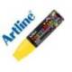 ROTULADOR MARCA ARTLINE POSTER MARKER EPP-20 PUNTA RECTANGULAR 20 MM COLOR AMARILLO FLUOR