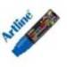 ROTULADOR MARCA ARTLINE POSTER MARKER EPP-20 PUNTA RECTANGULAR 20 MM COLOR AZUL