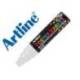 ROTULADOR MARCA ARTLINE POSTER MARKER EPP-12 PUNTA RECTANGULAR 12 MM COLOR BLANCO