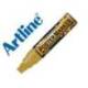 ROTULADOR MARCA ARTLINE POSTER MARKER EPP-12 PUNTA RECTANGULAR 12 MM COLOR ORO