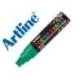 ROTULADOR MARCA ARTLINE POSTER MARKER EPP-12 PUNTA RECTANGULAR 12 MM COLOR VERDE FLUOR