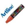 ROTULADOR MARCA ARTLINE POSTER MARKER EPP-12 PUNTA RECTANGULAR 12 MM COLOR MARRON