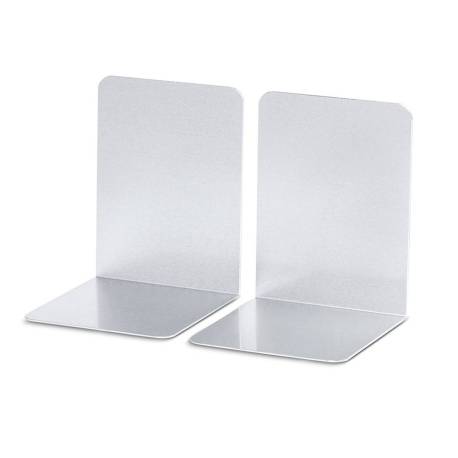 APOYALIBROS METALICO MARCA MAUL ALUMINIO 100X100X130 MM