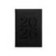 AGENDA ENCUADERNADA MARCA LIDERPAPEL CRETA 170X240 MM 2026 SEMANA VISTA NEGRO PAPEL 70 GR