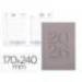 AGENDA ENCUADERNADA MARCA LIDERPAPEL CRETA 170X240 MM 2026 DIA PAGINA GRIS PAPEL 70 GR