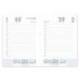 AGENDA ENCUADERNADA MARCA LIDERPAPEL CRETA 170X240 MM 2026 DIA PAGINA NEGRO PAPEL 70 GR