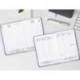 AGENDA ENCUADERNADA MARCA LIDERPAPEL CORFU A4 2026 DIA PAGINA NEGRO PAPEL 60 GR