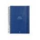 AGENDA ESPIRAL MARCA LIDERPAPEL OLBIA A5 2026 DIA PAGINA AZUL PAPEL 60 GR FSC