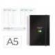 AGENDA ESPIRAL LIDERPAPEL TINOS A5 2026 SEMANA VISTA PERSONALIZABLE APEL 70 GR FSC