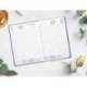 AGENDA ENCUADERNADA MARCA LIDERPAPEL EFIRA A5 2026 DIA PAGINA DESIGN 1 PAPEL 70 GR