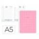 AGENDA ESPIRAL MARCA LIDERPAPEL PERISSA A5 2026 DIA PAGINA ROSA PAPEL 80 GR FSC
