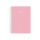 AGENDA ESPIRAL MARCA LIDERPAPEL GAZI A5 2026 DIA PAGINA ROSA PAPEL 70 GR FSC
