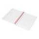CUADERNO ESPIRAL MARCA LIDERPAPEL A4 WONDER TAPA PLASTICO 80H 90GR PAUTA ESTRECHA 2,5MM CON MARGEN COLOR NEGRO
