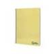 CUADERNO ESPIRAL MARCA LIDERPAPEL A4 WONDER TAPA PLASTICO 80H 90GR PAUTA ESTRECHA 2,5MM CON MARGEN COLOR AMARILLO