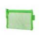 BOLSA ZIPPER BAG MARCA LIDERPAPEL POLIESTER TRANSPIRABLE MULTIUSOS DIN A6 VERDE PASTEL