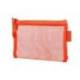 BOLSA ZIPPER BAG LIDERPAPEL POLIESTER TRANSPIRABLE MULTIUSOS DIN A6 NARANJA