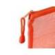 BOLSA ZIPPER BAG MARCA LIDERPAPEL POLIESTER TRANSPIRABLE MULTIUSOS DIN A4 NARANJA