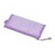 BOLSA ZIPPER BAG MARCA LIDERPAPEL POLIESTER TRANSPIRABLE MULTIUSOS TICKET 230X115 MM MORADO PASTEL