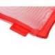 BOLSA ZIPPER BAG MARCA LIDERPAPEL POLIESTER TRANSPIRABLE MULTIUSOS DIN A6 ROJO