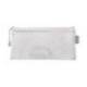 BOLSA ZIPPER BAG MARCA LIDERPAPEL POLIESTER TRANSPIRABLE MULTIUSOS TICKET 230X115 MM BLANCO