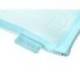 BOLSA ZIPPER BAG MARCA LIDERPAPEL POLIESTER TRANSPIRABLE MULTIUSOS DIN A5 AZUL PASTEL