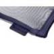 BOLSA ZIPPER BAG MARCA LIDERPAPEL POLIESTER TRANSPIRABLE MULTIUSOS DIN A5 AZUL MARINO