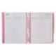 AGENDA ESCOLAR LIDERPAPEL 25-26 ESPIRAL PATTERNS MILITAR ROSA DIA PAGINA DIN A5 BILINGÜE PAPEL FSC 80 GR