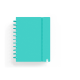 CUADERNO MARCA CARCHIVO INGENIOX FOAM A4 80H CUADRICULA MENTA PASTEL