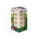 GOMETS MARCA LIDERPAPEL AUTOADHESIVO S ESTRELLAS DORADAS 20 MM 1500 UNIDADES EN CAJA DE CARTON