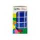 GOMETS MARCA LIDERPAPEL AUTOADHESIVO S CUADRADO 20X20 MM AZUL ROLLO DE 2000 UNIDADES EN CAJA DE CARTON