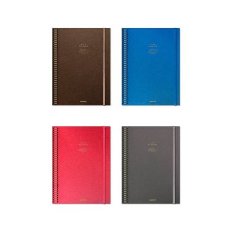 CUADERNO AULA PLANNER ADDITIO DIN A4 160 PAGINAS PLAN ANUAL Y MENSUAL CON PROGRAMACION Y EVALUACION CATALAN AZUL