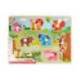 PUZLE INFANTIL MARCA IMAGINOVO MADERA ANIMALES +18 MESES 9 PIEZAS 30X22,5X1,5CM