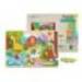 PUZLE INFANTIL MARCA IMAGINOVO MADERA 3D ANIMALES +12 MESES 8 PIEZAS 29,5X22X1,7CM