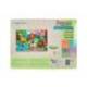 PUZLE INFANTIL MARCA IMAGINOVO MADERA 3D ANIMALES +12 MESES 8 PIEZAS 29,5X22X1,7CM