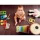JUEGO INFANTIL MARCA IMAGINOVO MADERA XILOFONO INSTRUMENTO MUSICAL COCODRILO +18 MESES 28X14,8X2,5CM