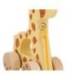 JUEGO INFANTIL MARCA IMAGINOVO MADERA JIRAFA PARA ARRASTRAR CON RUEDAS +12 MESES 16X12X5,4CM
