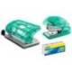 GRAPADORA RAPID MINI F4 COLOUR BREEZE USA GRAPAS 24/6 Y 26/6 VERDE EN BLISTER