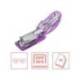 GRAPADORA MARCA RAPID MINI F4 COLOUR BREEZE USA GRAPAS 24/6 Y 26/6 COLOR LAVANDA EN BLISTER