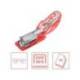GRAPADORA RAPID MINI F4 COLOUR BREEZE USA GRAPAS 24/6 Y 26/6 CORAL EN BLISTER