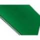 Tapa de Encuadernacion Polipropileno Liderpapel DIN A4 Verde 0.8mm pack 50 uds