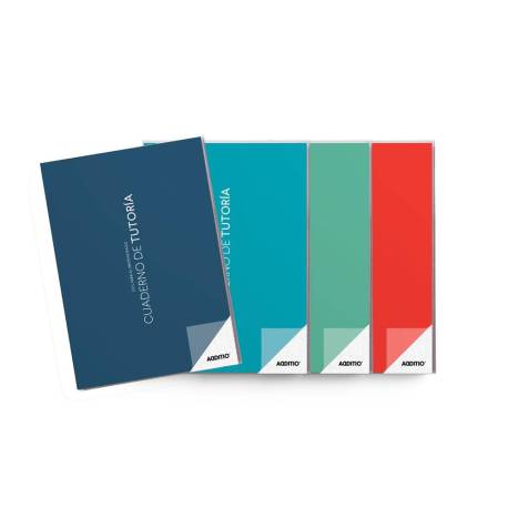Cuaderno de tutoría marca Additio profesores