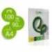 100 Hojas Papel Liderpapel Din A4 90 gr