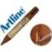 ROTULADOR MARCA ARTLINE MARCADOR PERMANENTE EK-95 FURNITURE MAPLE-ARCE PUNTA BISELADA 2,0-5,0 MM EN BLISTER BRICO