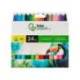 Rotuladores Liderpapel Jumbo grusa caja de 24 colores