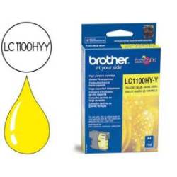 Cartucho Brother LC-1100HYY Amarillo