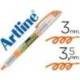 Rotulador Artline EK-640 Fluorescente Naranja Punta biselada