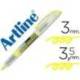 Rotulador Artline EK-640 Fluorescente Amarillo Punta biselada