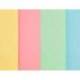 Cartulina Liderpapel 4 colores surtidos a4 180 g/m2